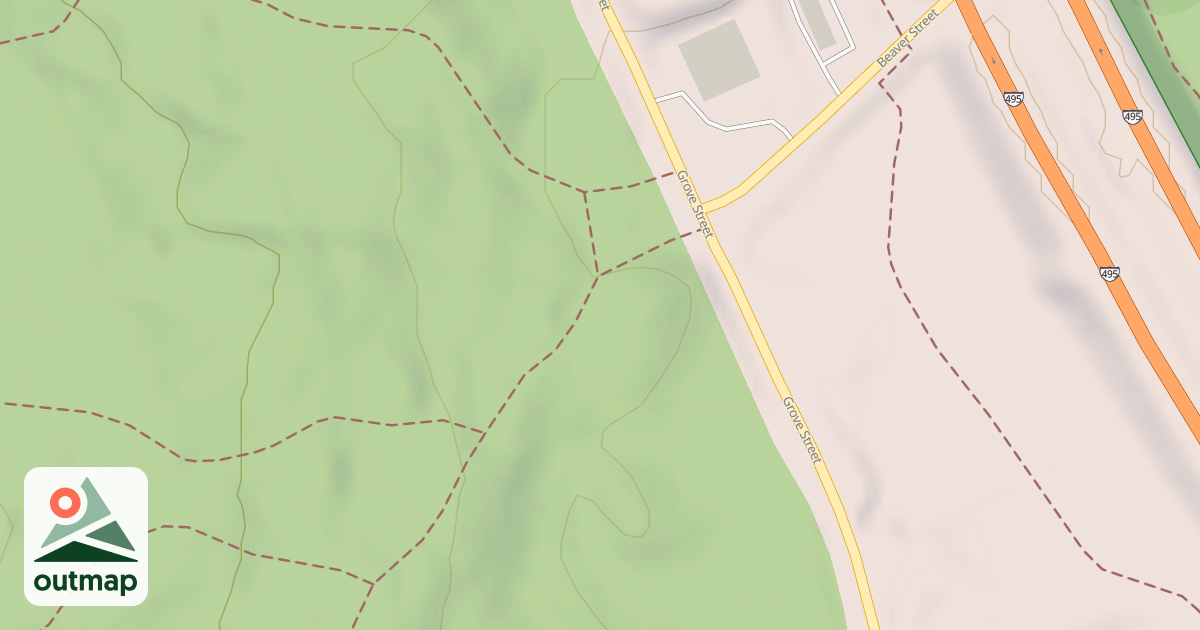 Map of USGS National Digital Trails 1d7a3820-9560-41ca-9a71-e2c19ae7ae81