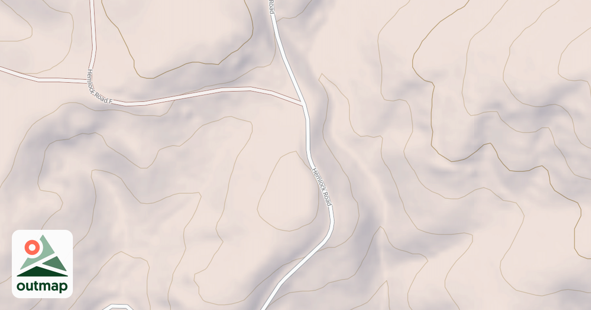 Map of HEMLOCK