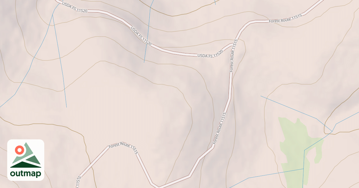 Map of CARPENTER T1