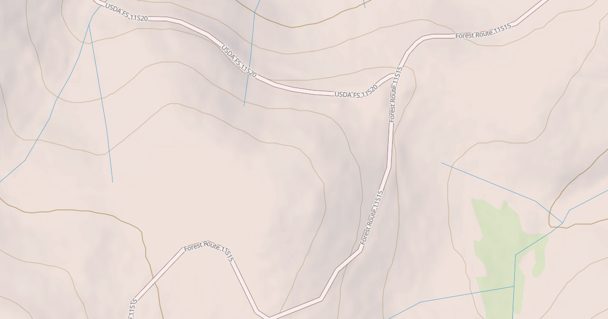 Map preview of CARPENTER T1