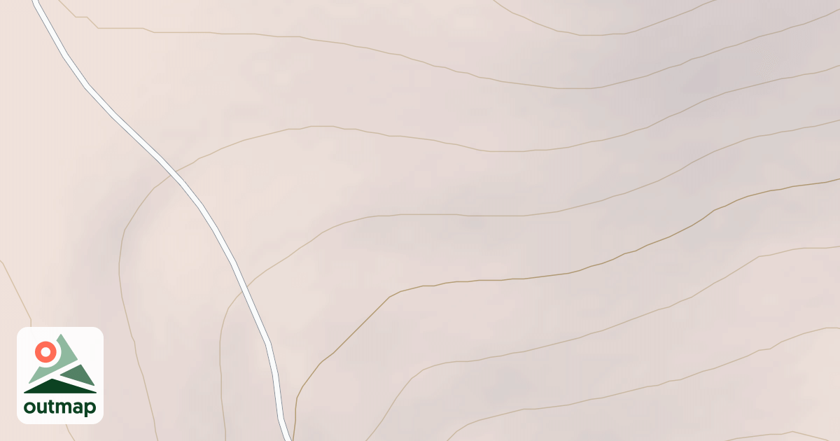 Map of BUCK CRK SPUR A