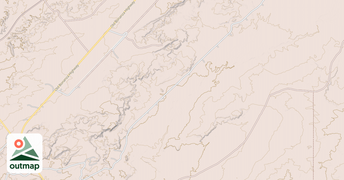 Map of BLM National GTLF Public Motorized Roads 047031a3-657c-400e-b4c6-f65161960ec4