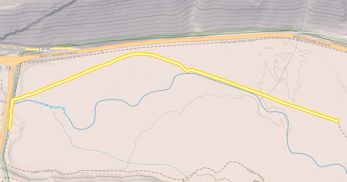 Map preview of Valley Floor