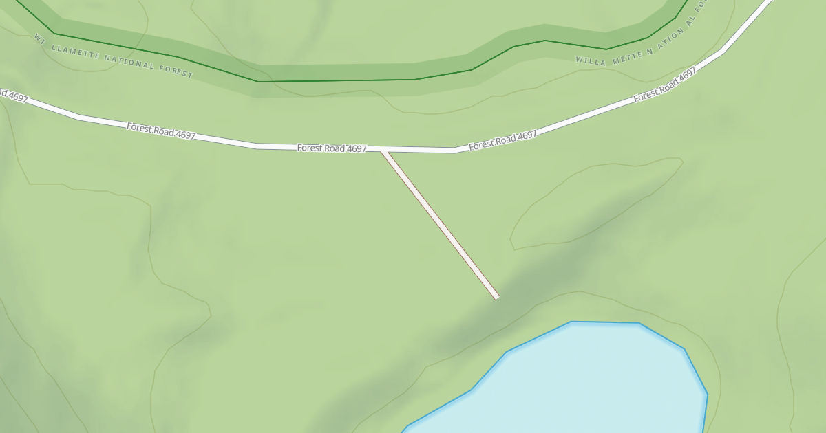 Map preview of USFS Motor Vehicle Use Map Roads {CA7867BE-8A74-46EC-910F-2FB2C3B6F12F}
