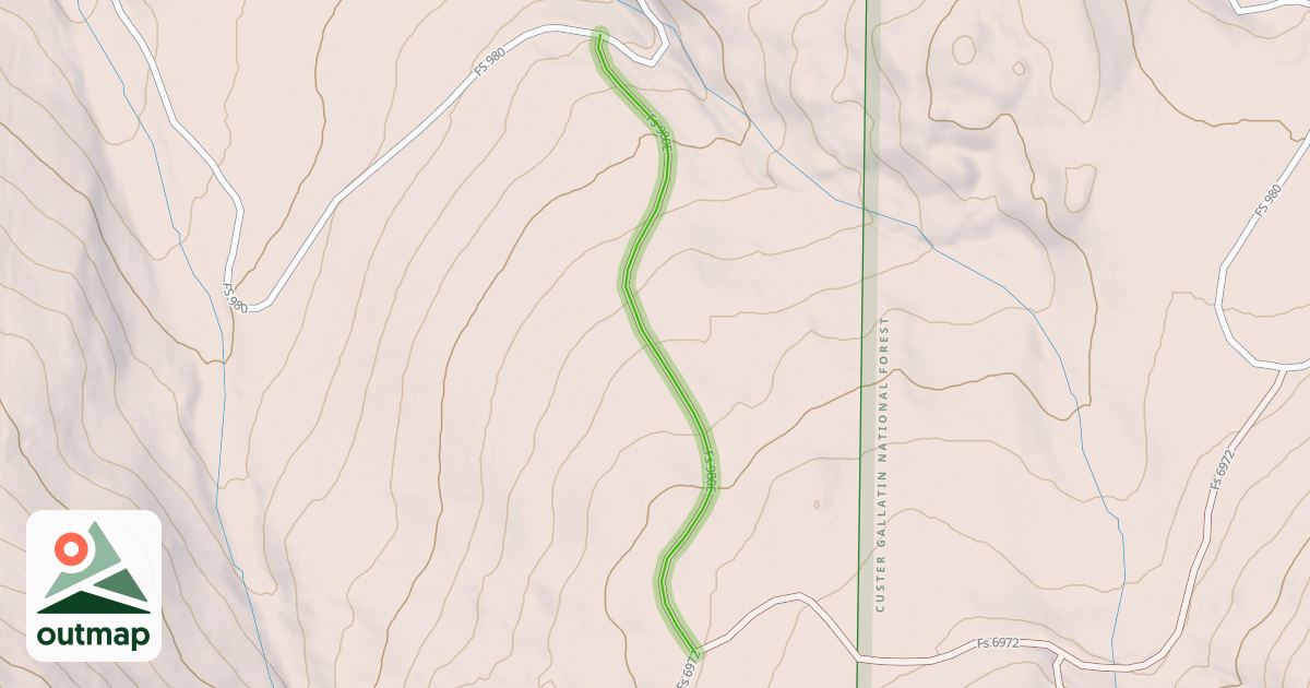 Map of Fs 980E