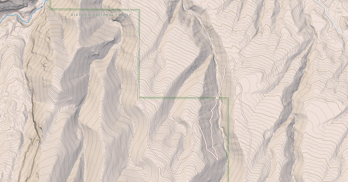 Map preview of KETTLE GULCH