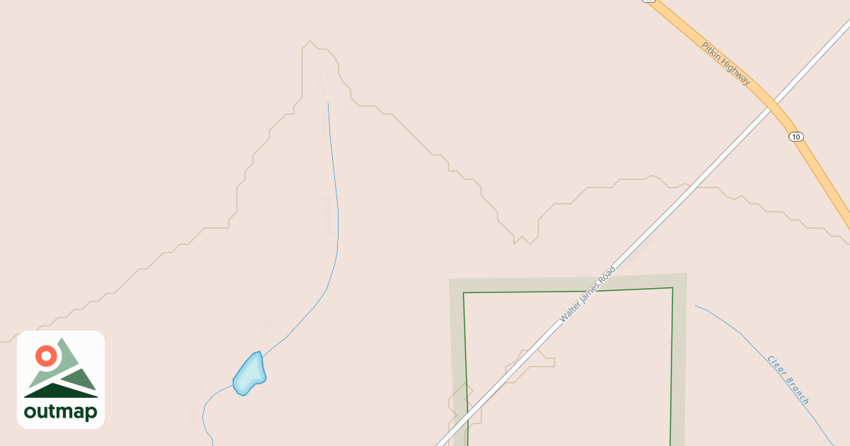 Map of USFS National Forest System Roads {F4ECACC4-B20C-48C5-8999-F9C6DC67505F}