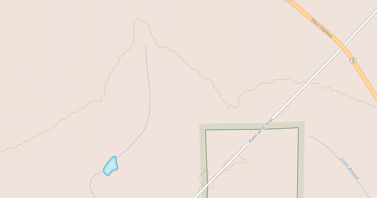 Map preview of USFS National Forest System Roads {F4ECACC4-B20C-48C5-8999-F9C6DC67505F}
