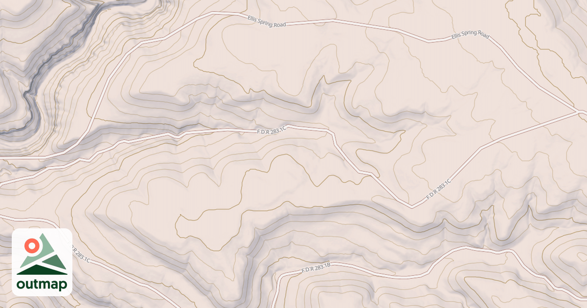 Map of GILLETTE RIM BR 1F