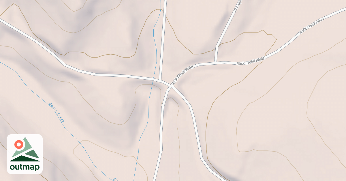 Map of Bear Hollow