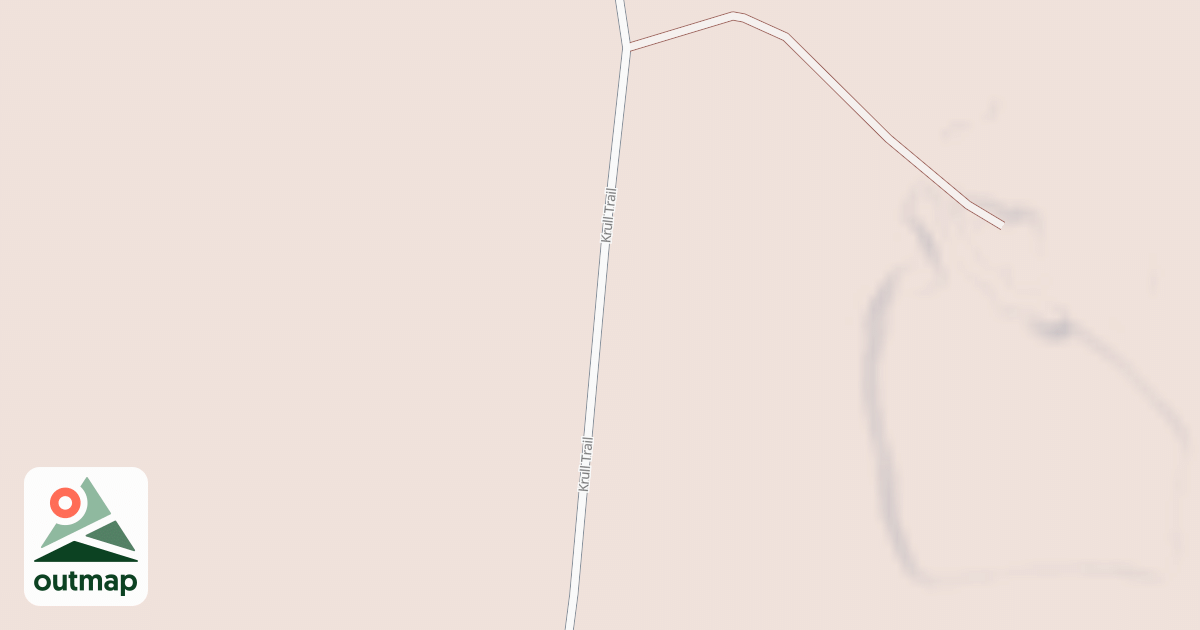 Map of Warroad/Roseau Trails