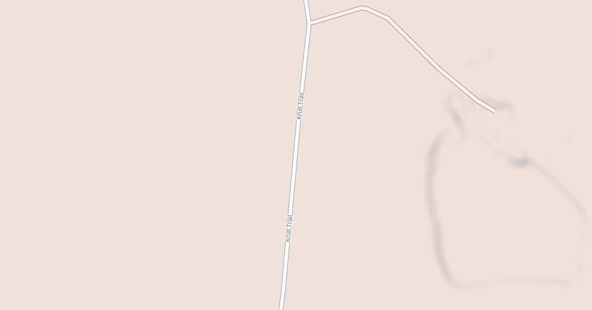 Map preview of Warroad/Roseau Trails