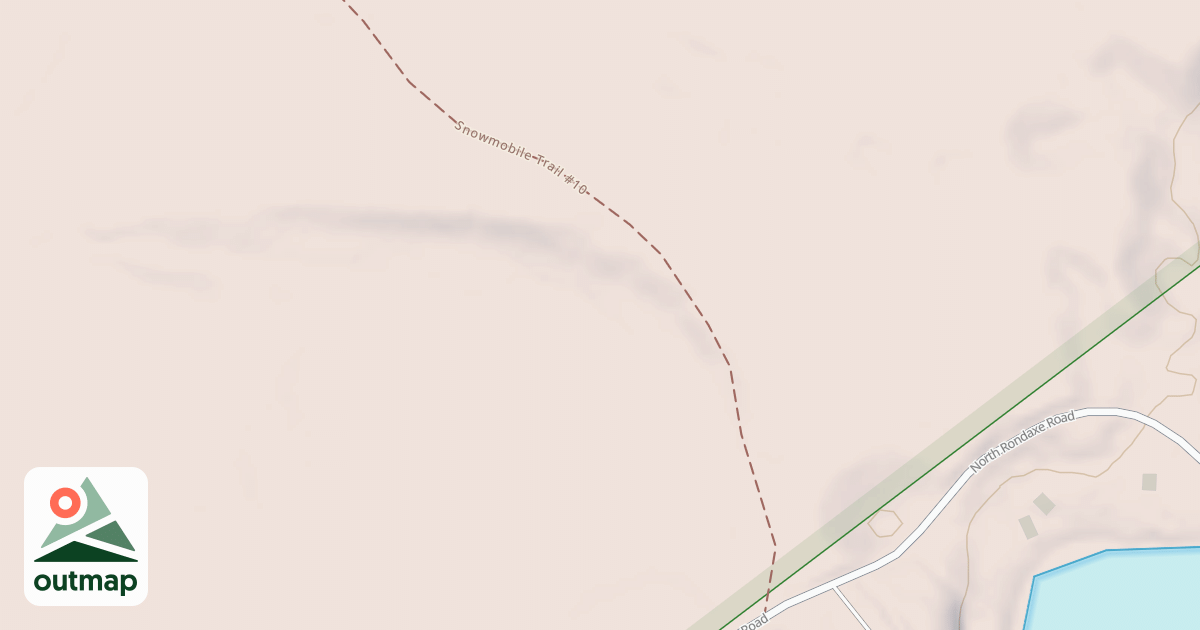 Map of Safford Pond Trail