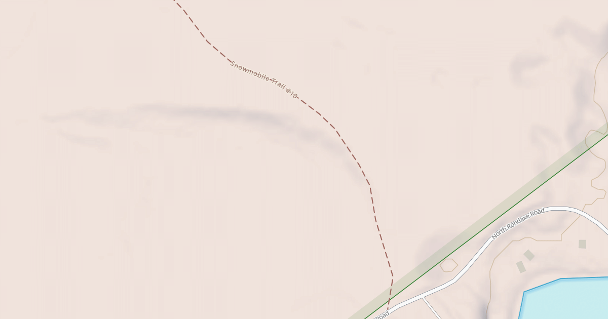 Map preview of Safford Pond Trail