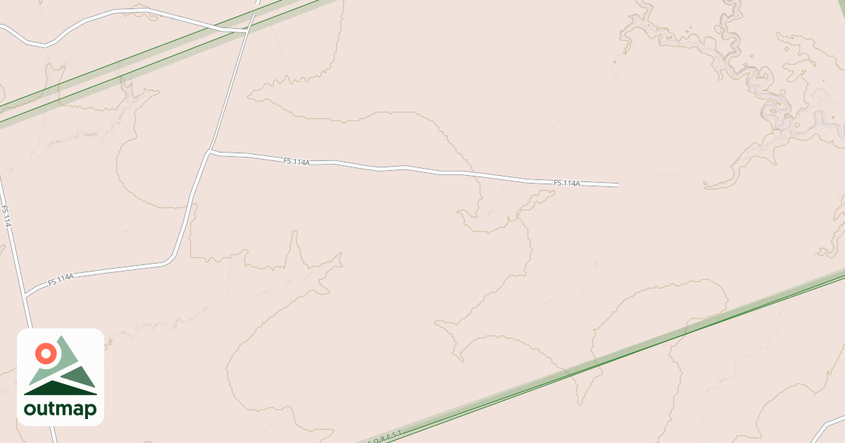 Map of LITTLE CREEK