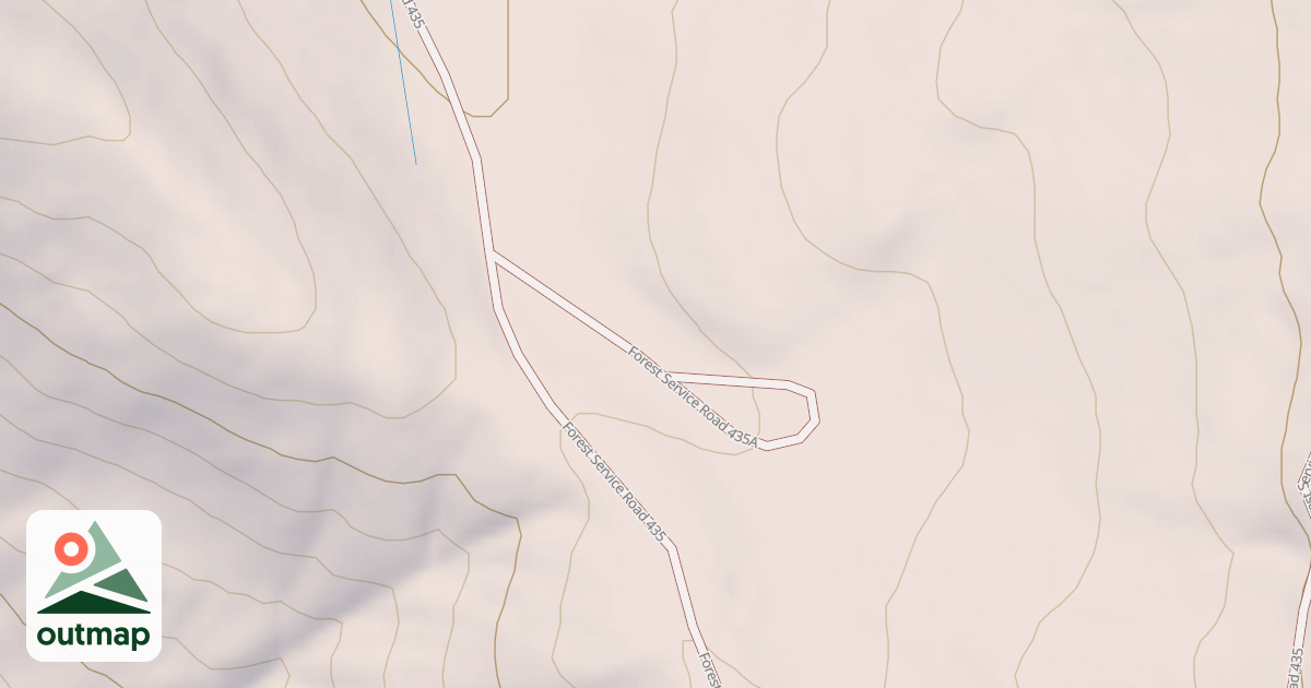 Map of BORREGO CG