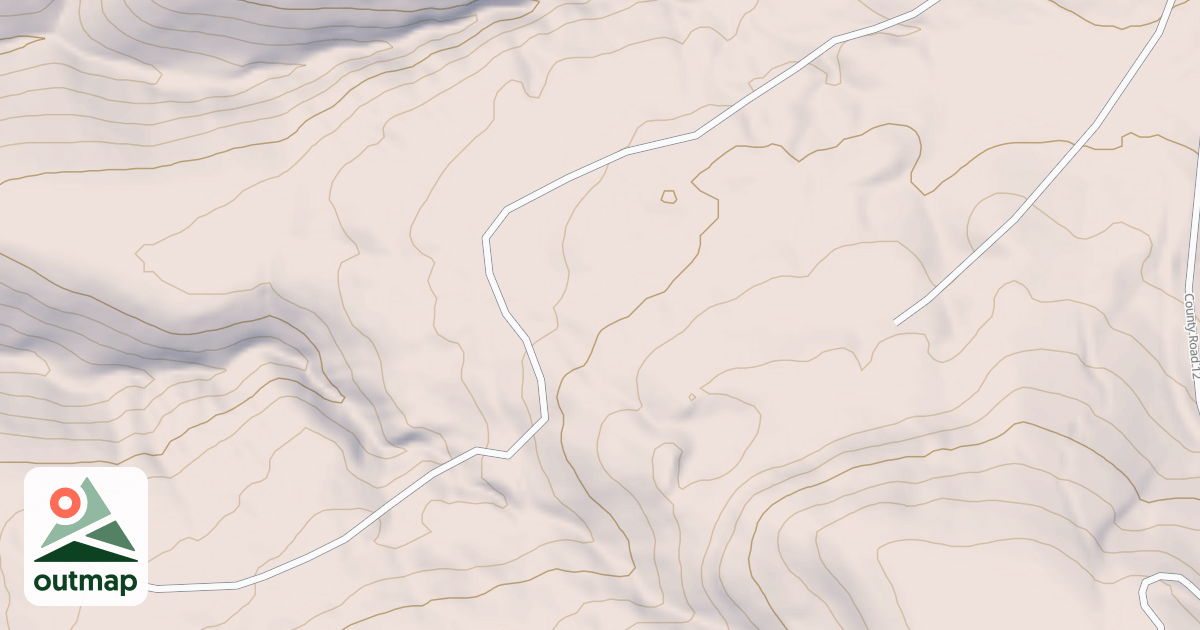 Map of USFS Motor Vehicle Use Map Roads {7A8884F4-3359-474C-8542-350E3FC7584A}