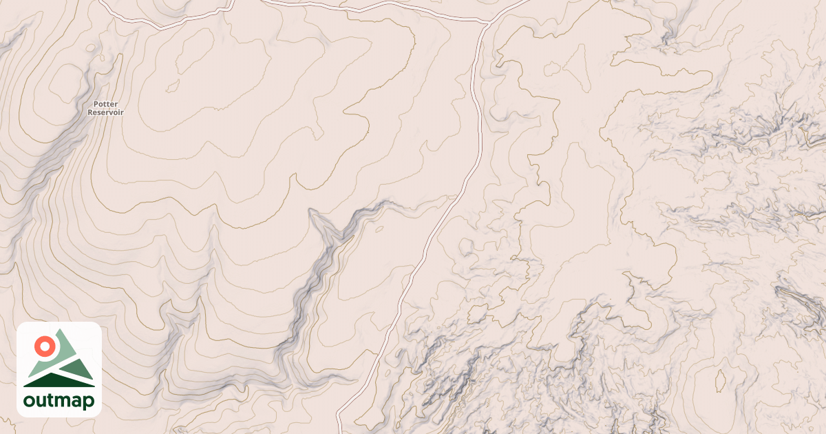 Map of BLM National GTLF Public Motorized Roads 06b7cc08-e042-41d6-8cfc-d7f6c7246897