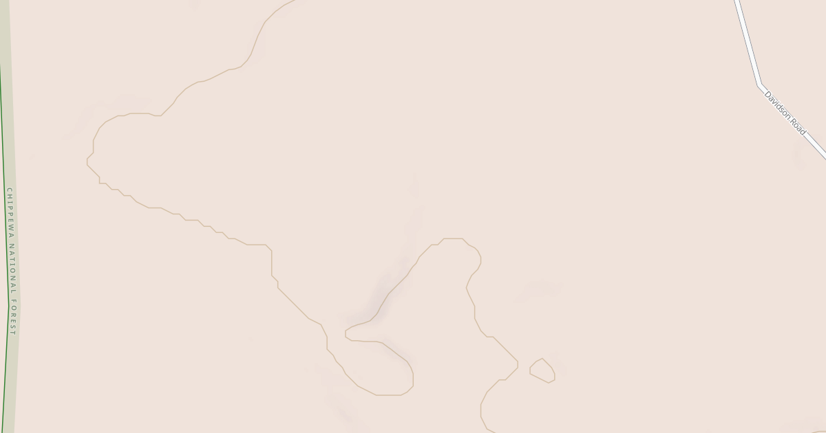 Map preview of DAVIDSON ROAD SPUR D