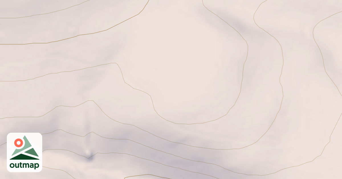 Map of CHICKEN CREEK SPUR A