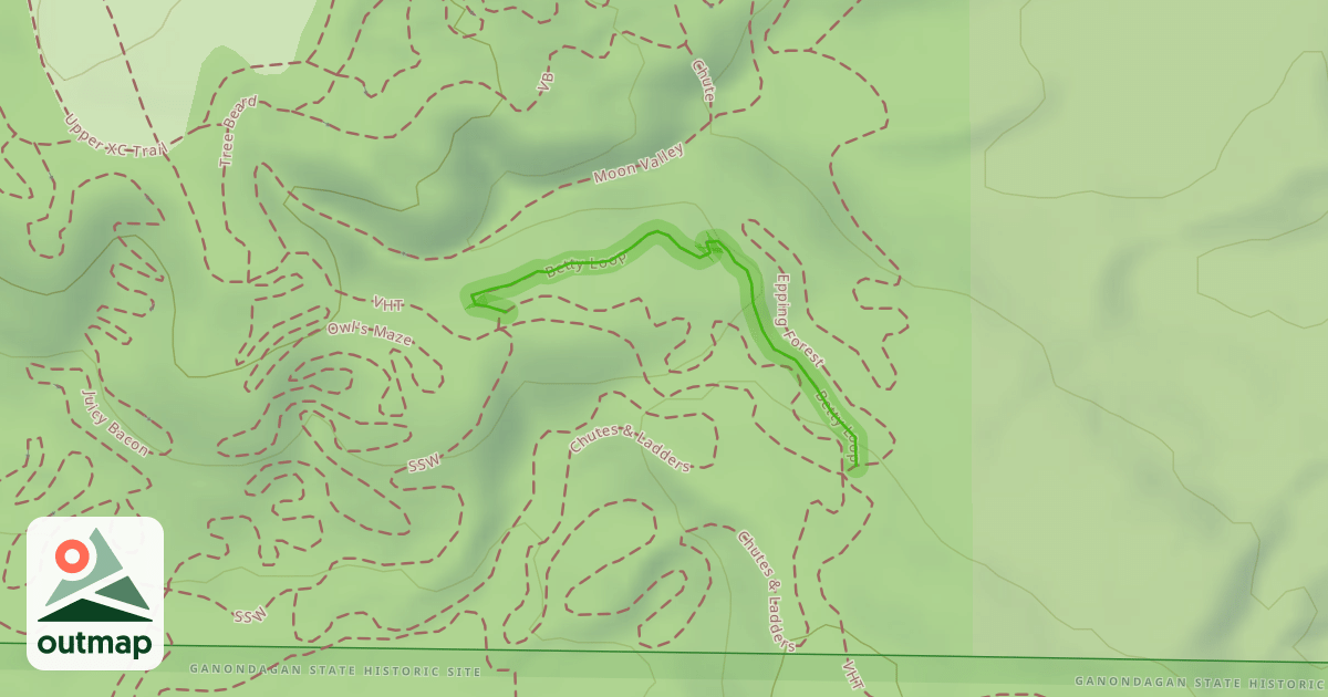 Map of Betty Loop