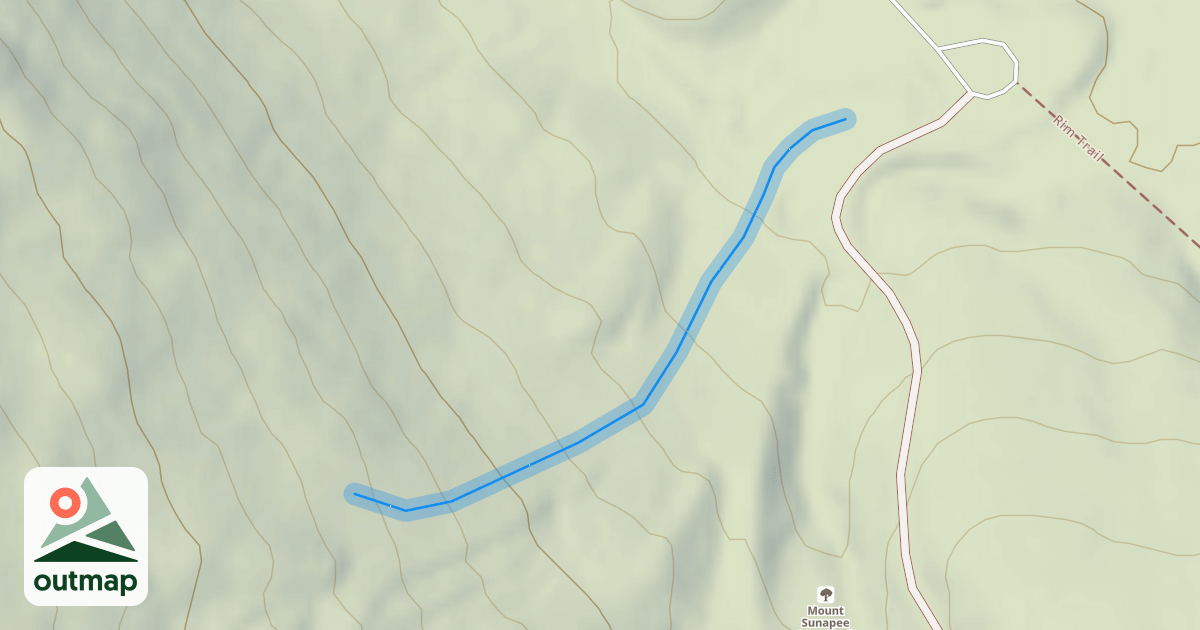 Map of Lower Cataract