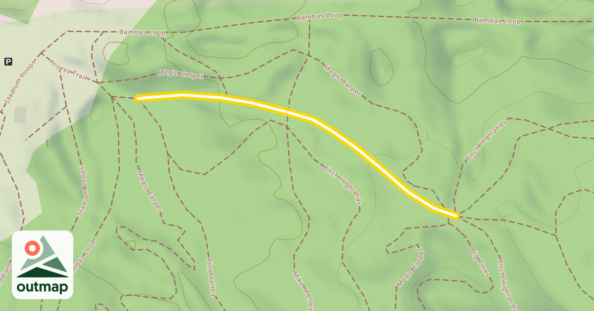 Map of Screamer