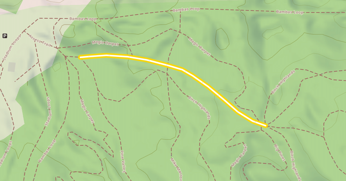 Map preview of Screamer