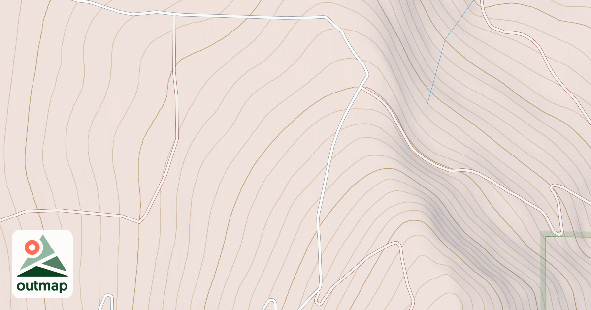 Map of BALL MTN