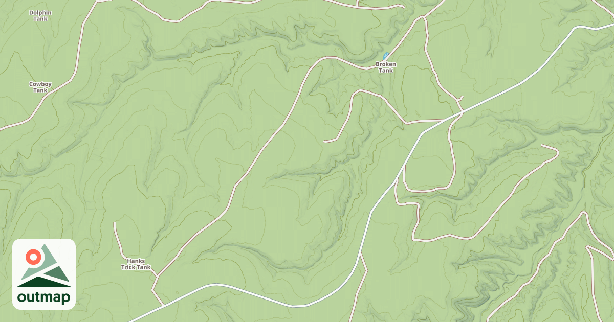Map of USFS National Forest System Roads {AA3F1A18-5577-4317-969D-A31B5F4FDB2A}