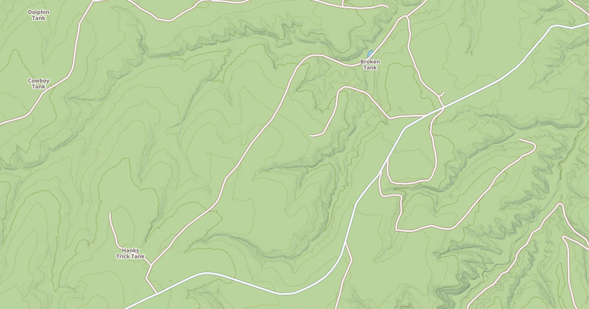 Map preview of USFS National Forest System Roads {AA3F1A18-5577-4317-969D-A31B5F4FDB2A}