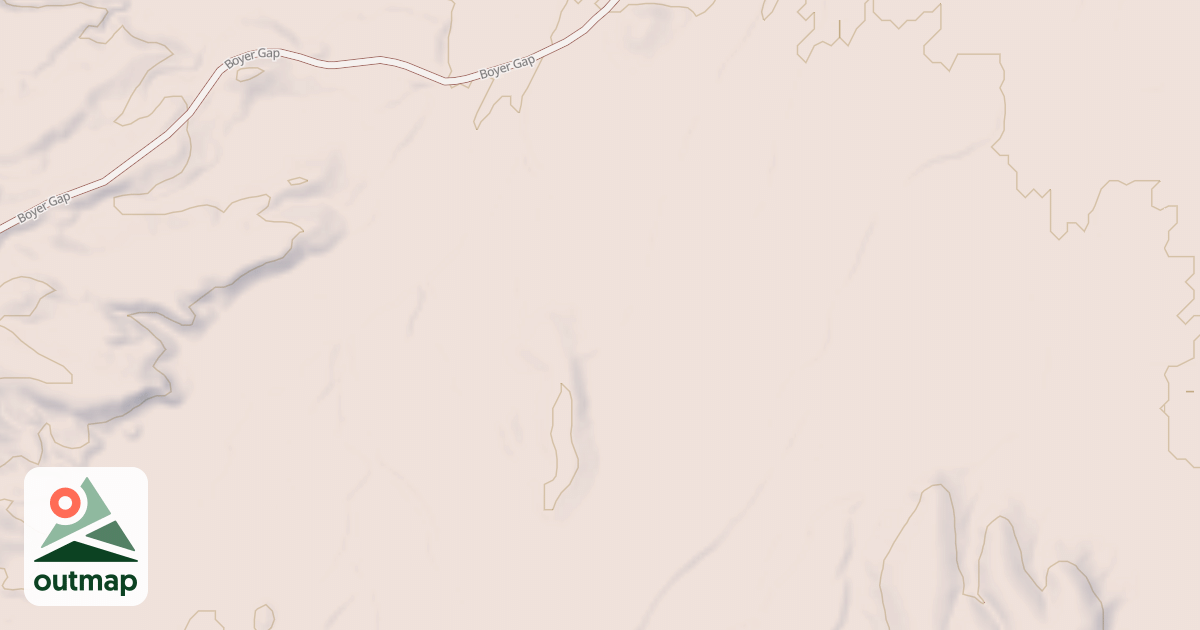Map of BLM National GTLF Public Motorized Roads 17bb5364-d795-4aab-a5da-efac20424080