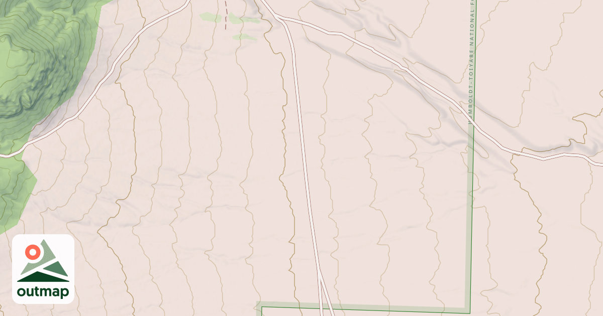 Map of JUNE CANYON BYPASS