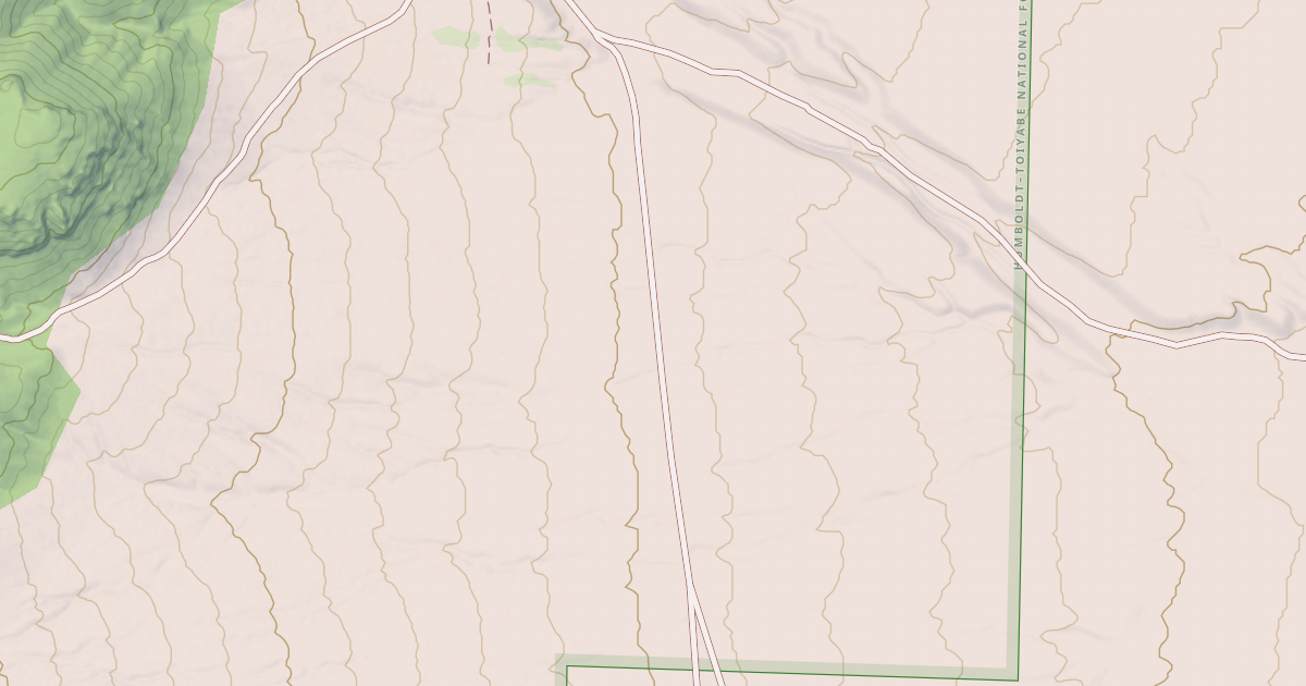 Map preview of JUNE CANYON BYPASS