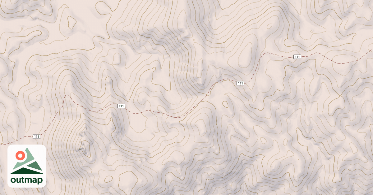Map of Eagle Nest