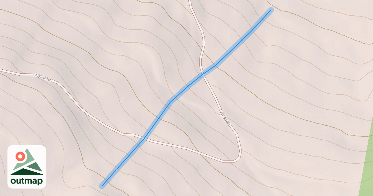 Map of Big Dipper