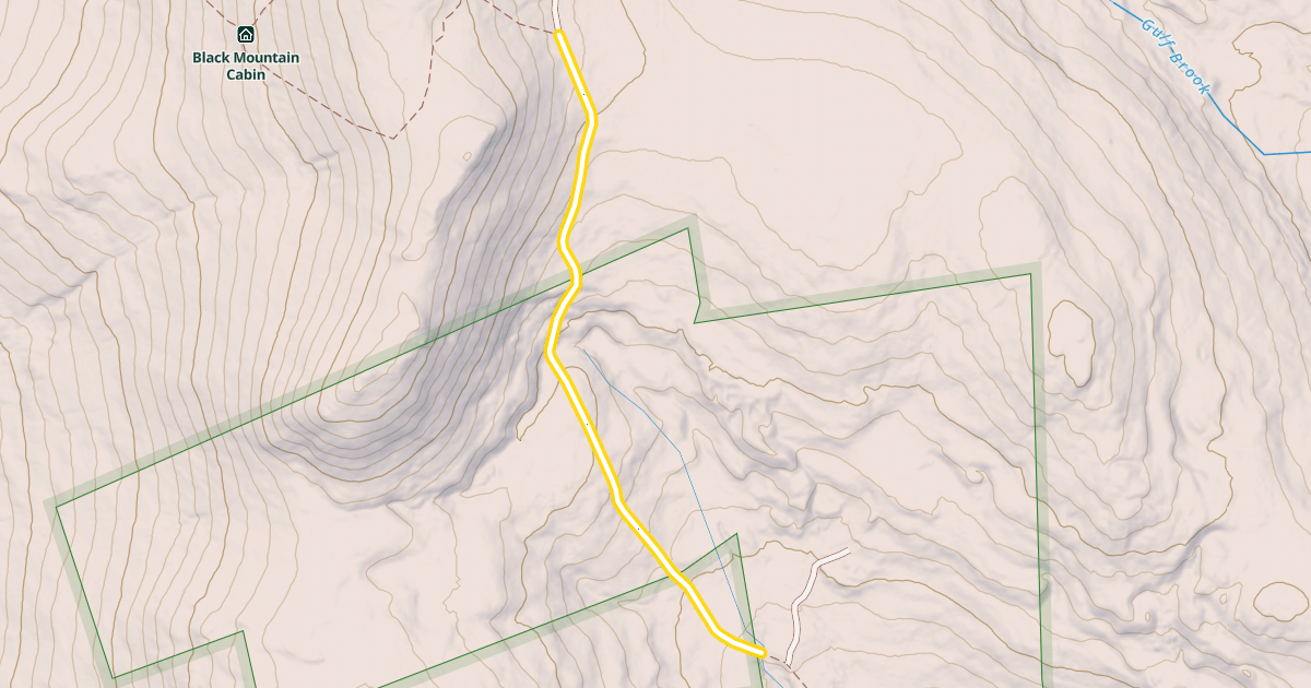 Map preview of East Pasture Trail