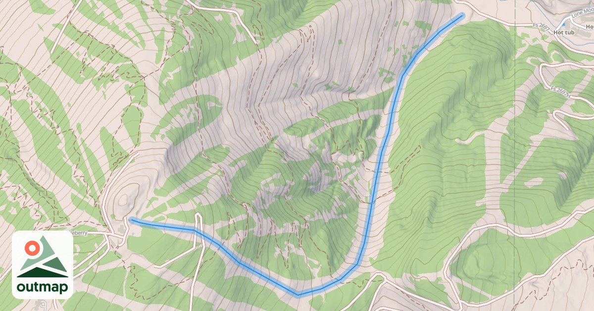Map of Big Horn