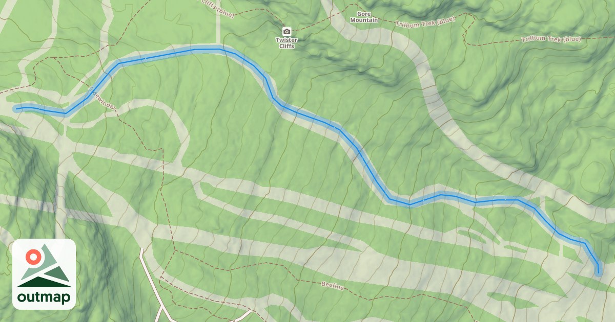 Map of Twister