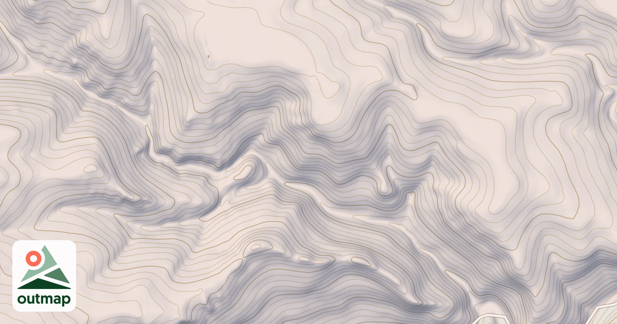 Map of Arch Coulee