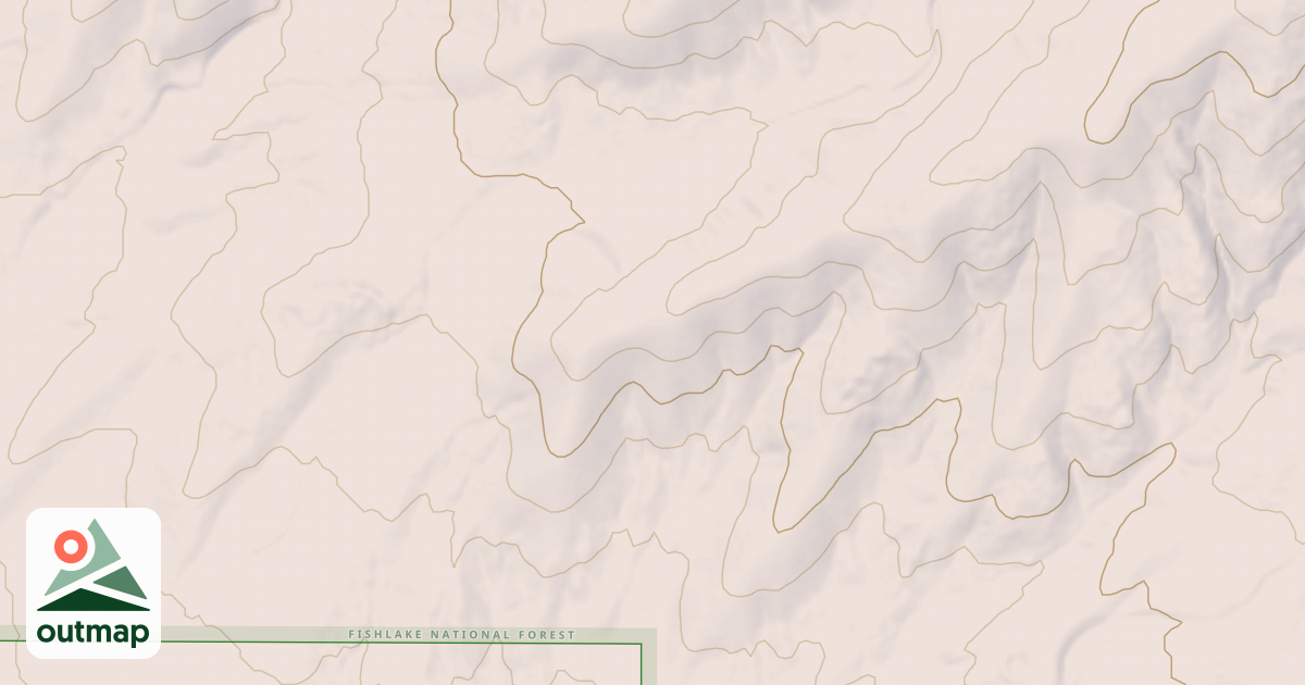 Map of 40722