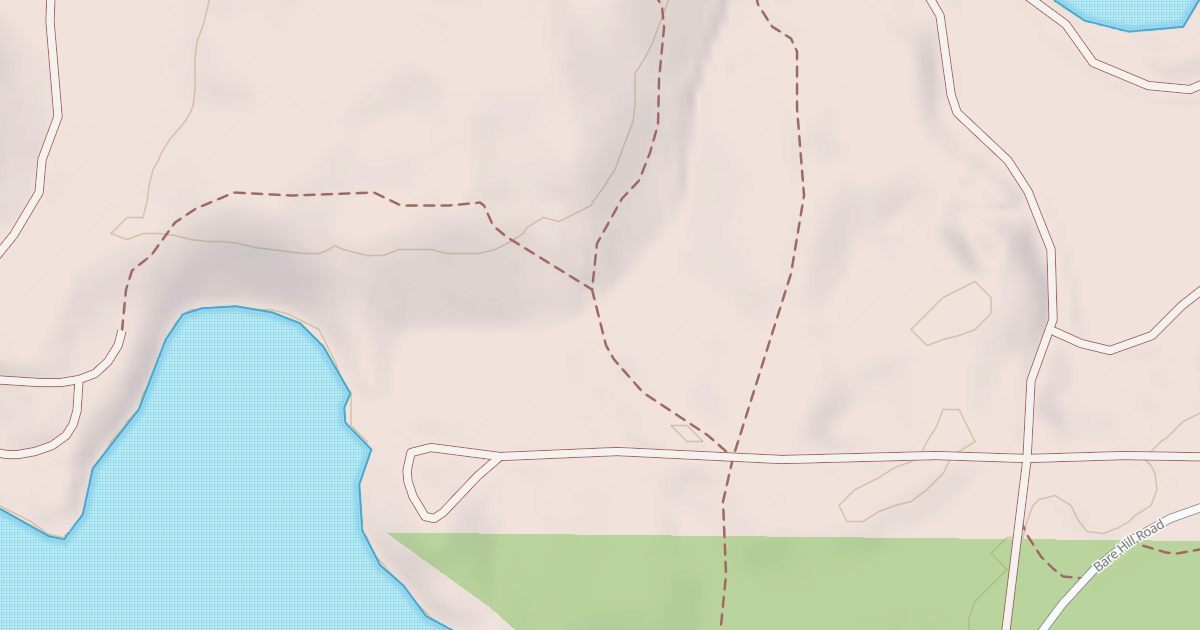 Map preview of USGS National Digital Trails 3fc3cc34-3690-496e-ab3d-fadba6d8477b