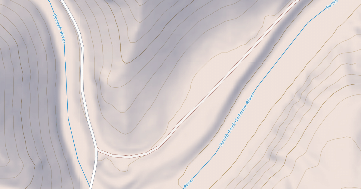 Map preview of HAMILTON BAR