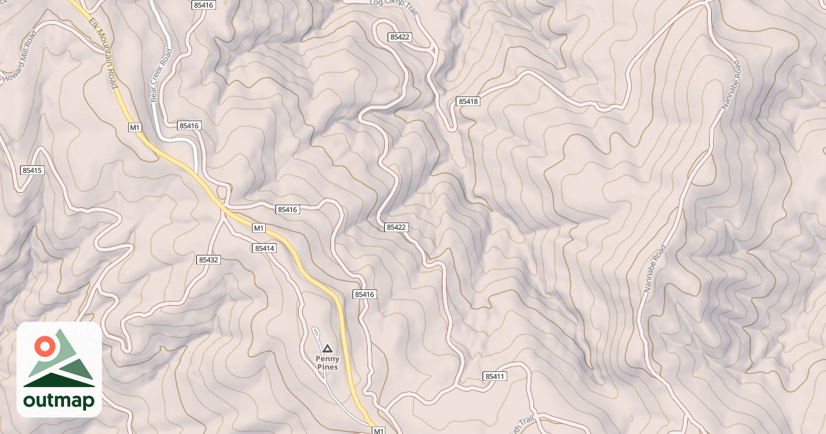Map of MILLHOUSE