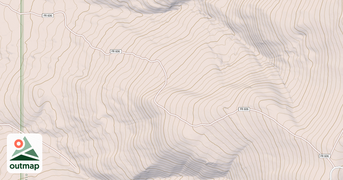 Map of NORTH CARSON