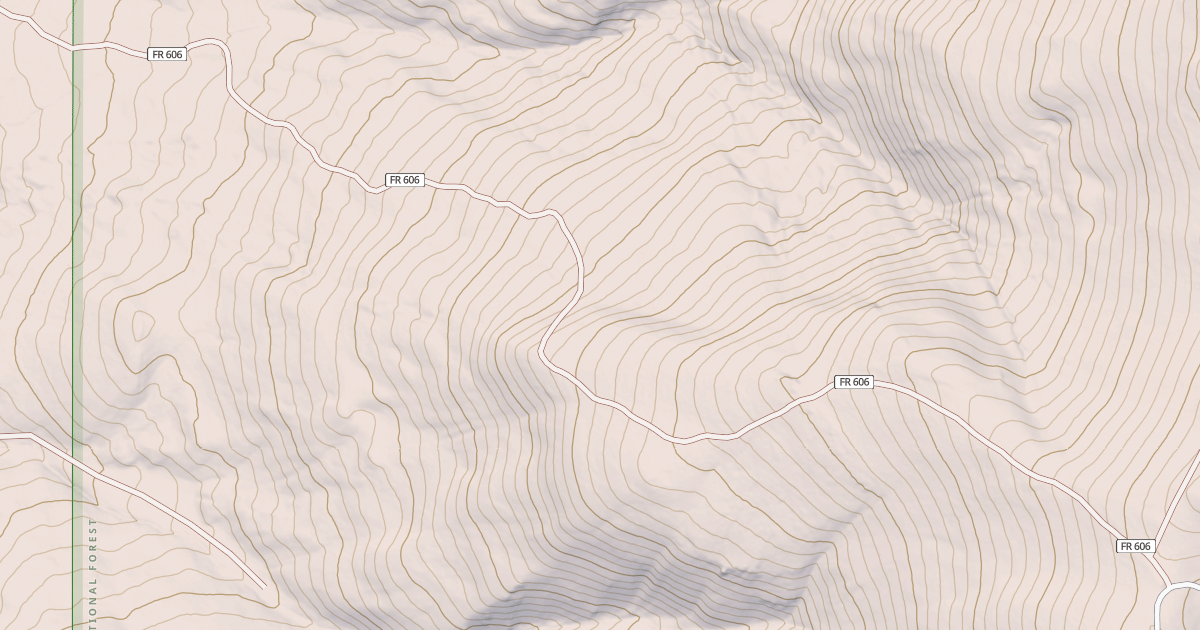 Map preview of NORTH CARSON