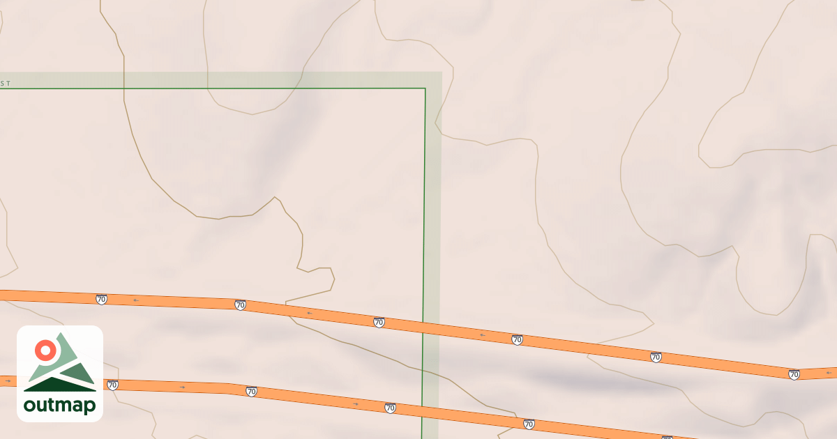 Map of 42321