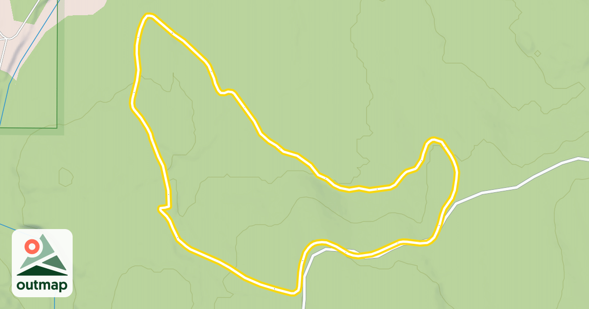 Map of Gerry's Way