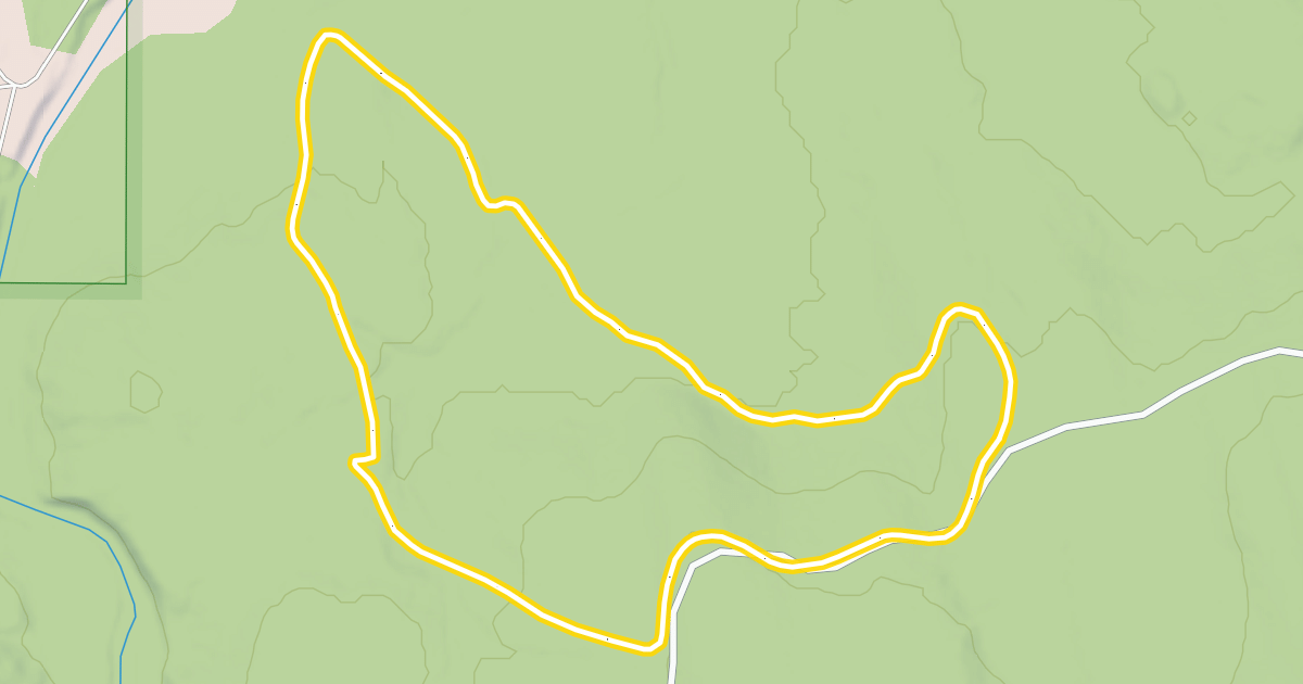 Map preview of Gerry's Way