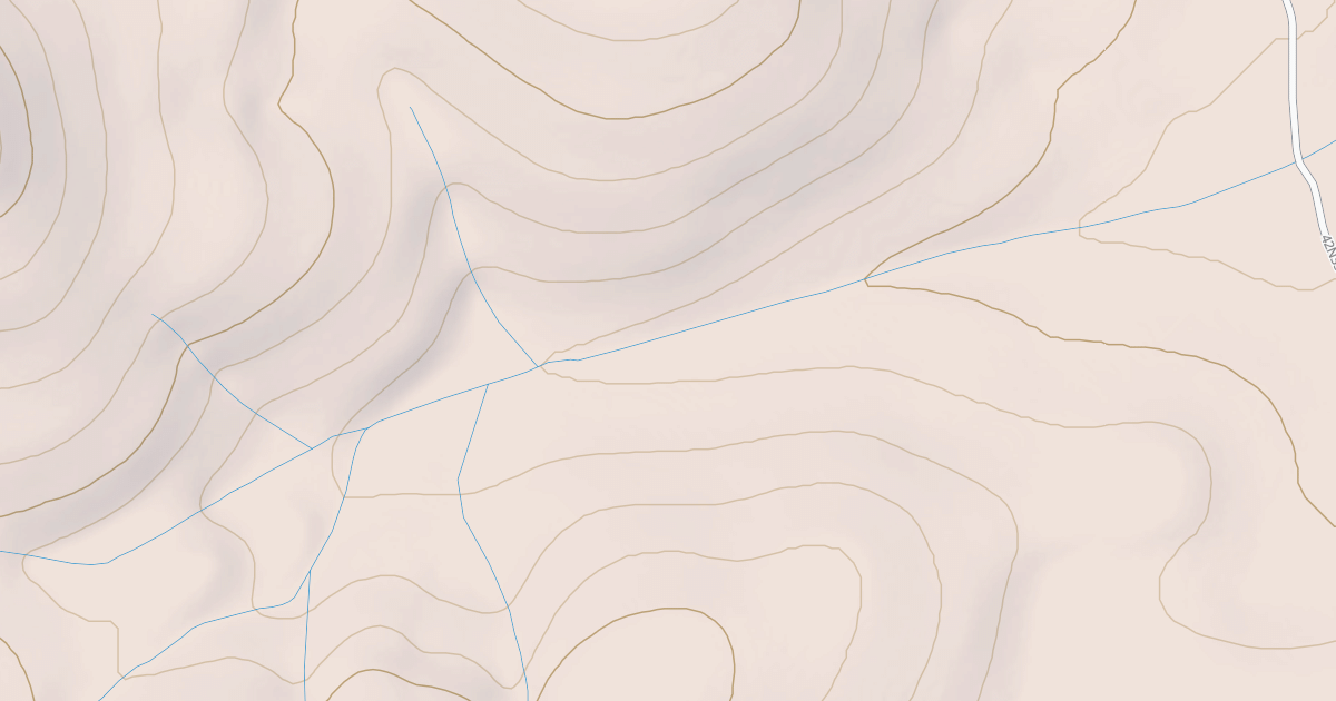 Map preview of HULBERT SPUR A